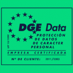 DGE Data. Protección de datos de carácter personal