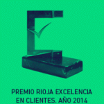 Premio Rioja Excelencia en Clientes. Año 2014